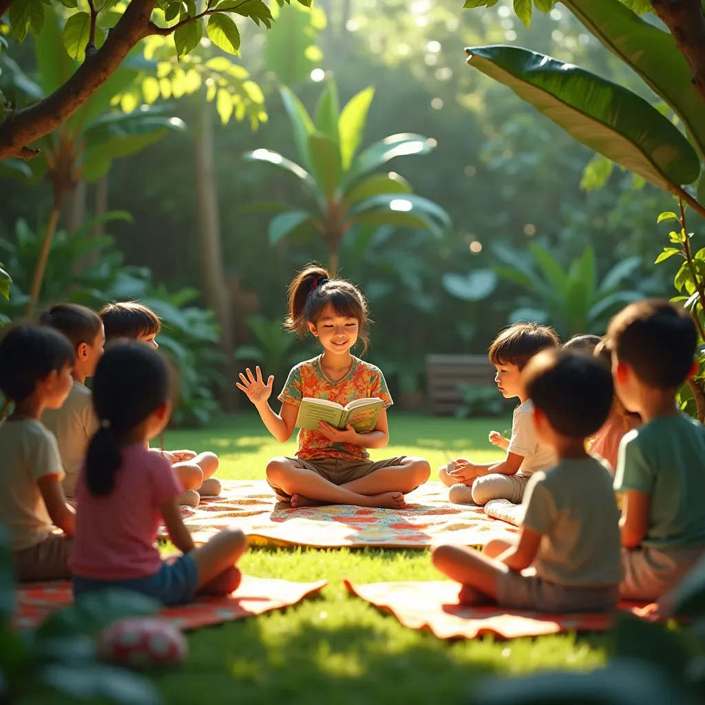 Supporting visual content