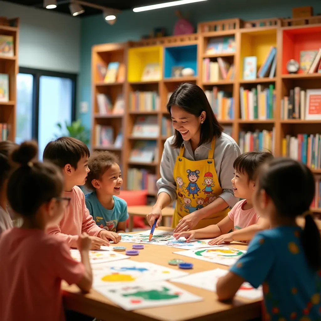 Supporting visual content